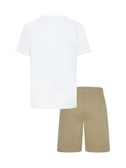 Jordan Desert Camo Jumbo Jumpman Shorts Set - Image 2 of 5