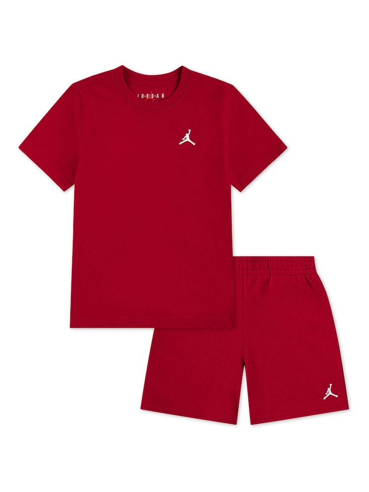 Jordan Gym Brooklyn Essentials French Terry Top & Short Set - Imagen 1 de 4