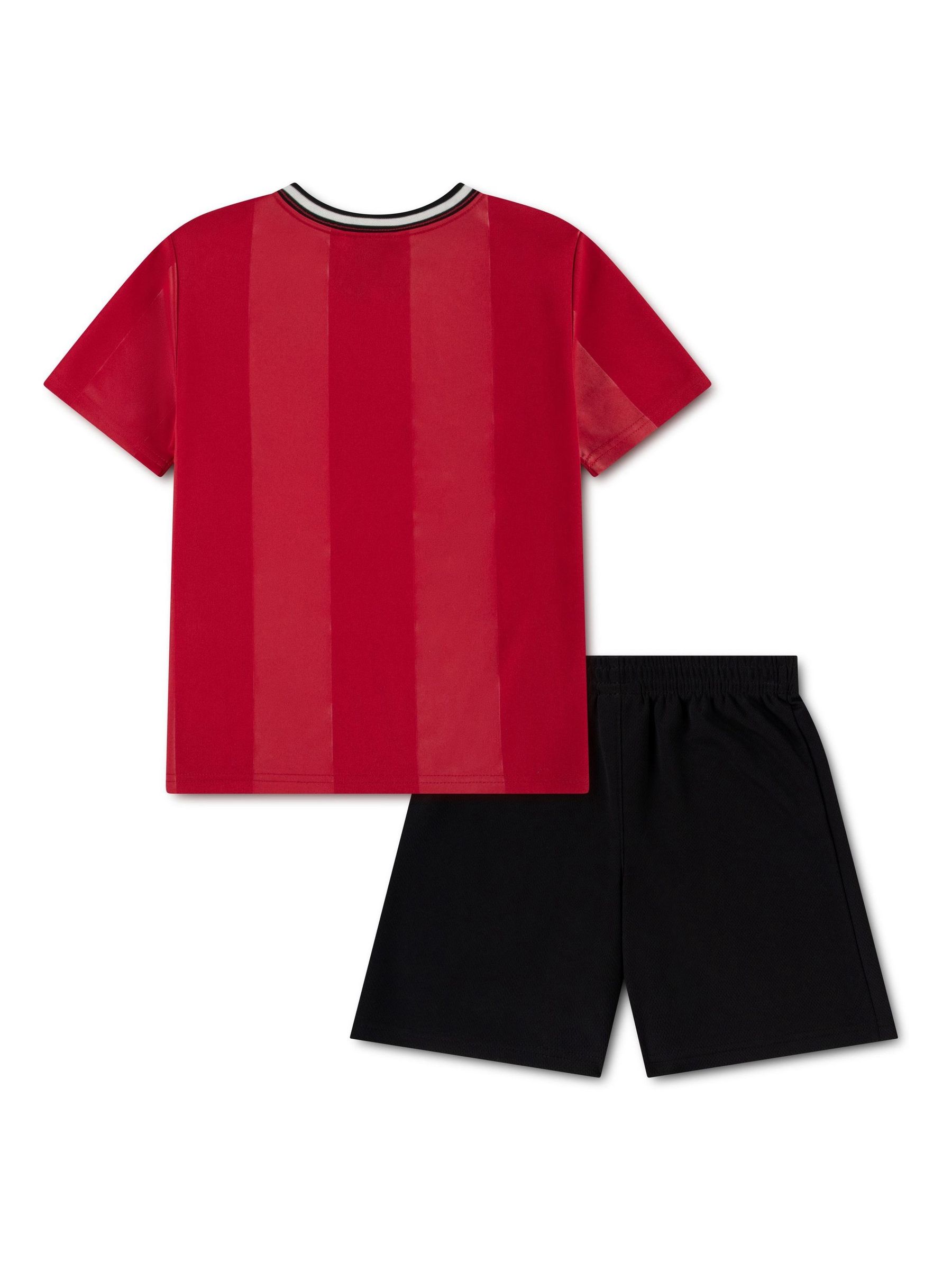Buy Jordan Black Sport Jersey Mesh Top & Short Set from the Next
