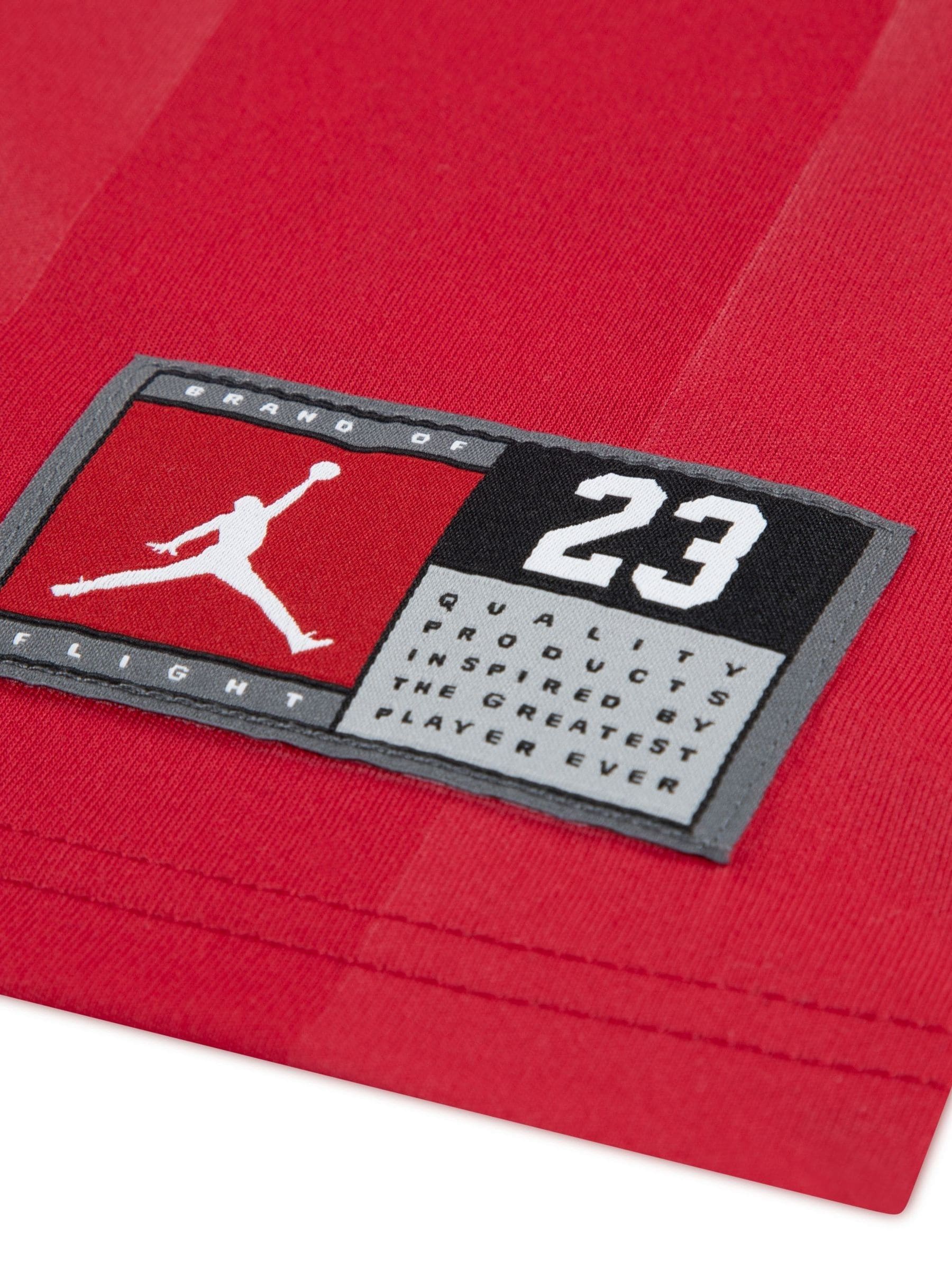 Buy Jordan Black Sport Jersey Mesh Top & Short Set from the Next