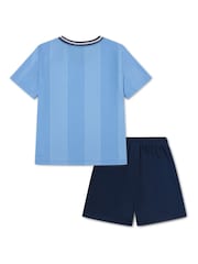 Jordan Midnight Navy Sport Jersey Mesh Top & Short Set - Image 2 of 5