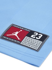Jordan Midnight Navy Sport Jersey Mesh Top & Short Set - Image 3 of 5