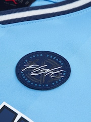 Jordan Midnight Navy Sport Jersey Mesh Top & Short Set - Image 4 of 5