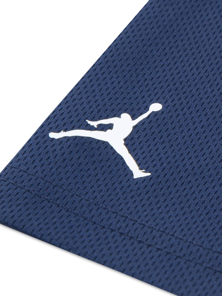 Jordan Midnight Navy Sport Jersey Mesh Top & Short Set - Image 5 of 5