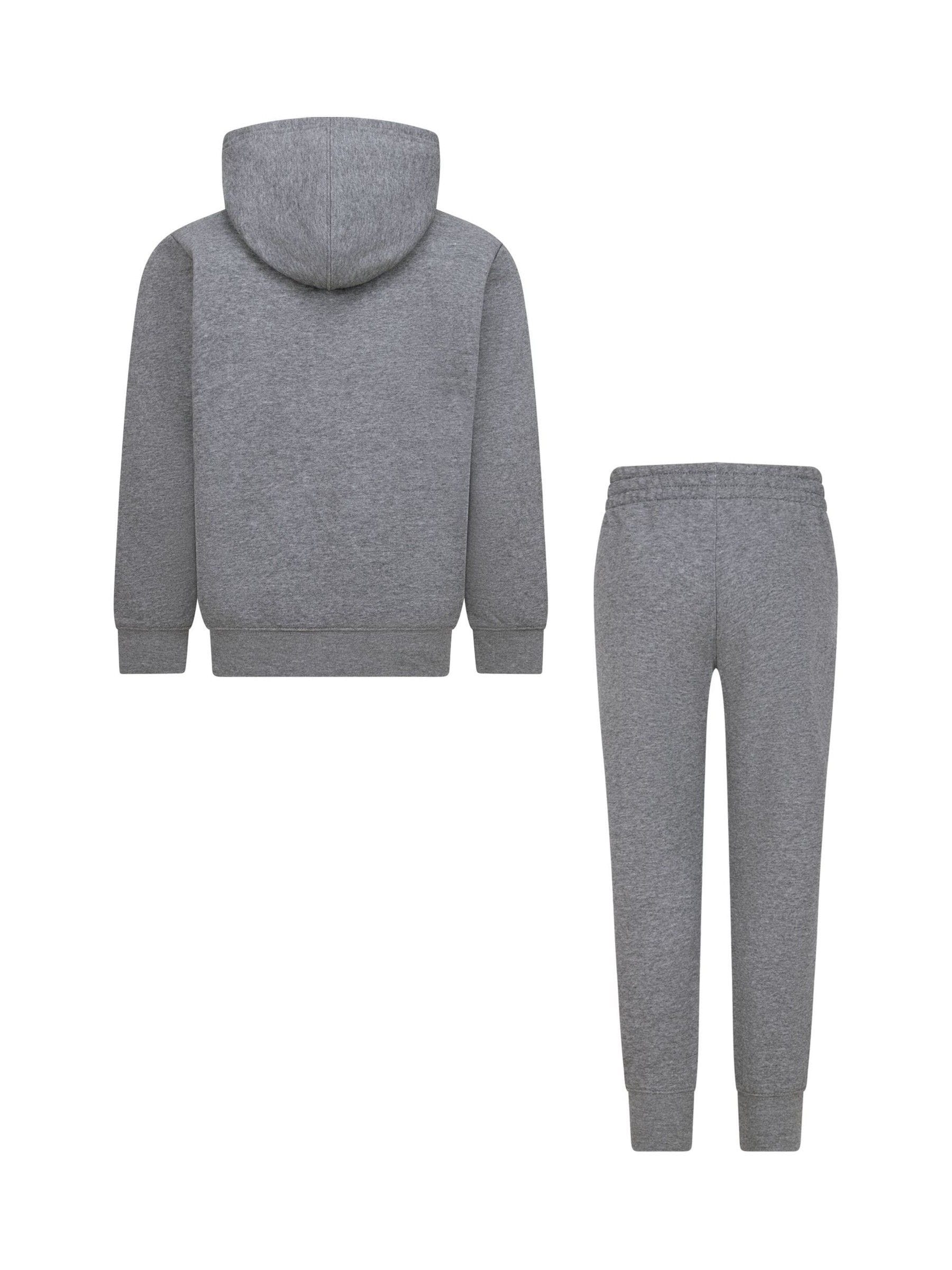 jordan grey sweatsuit
