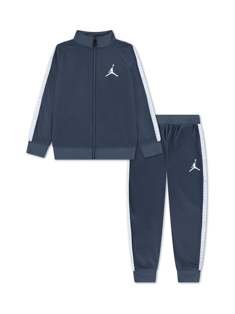 Jordan Squadron Blue Tricot Tracksuit Set - Image 1 of 5