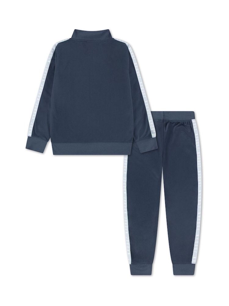 Jordan Squadron Blue Tricot Tracksuit Set - Image 2 of 5
