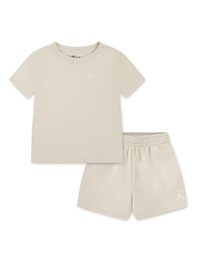 Jordan Brooklyn Essentials Fleece Shorts - Imagen 1 de 4