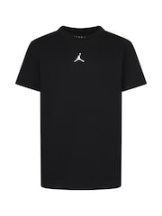 Jordan Black Sport Core Short Sleeves T-Shirt - Image 1 of 3