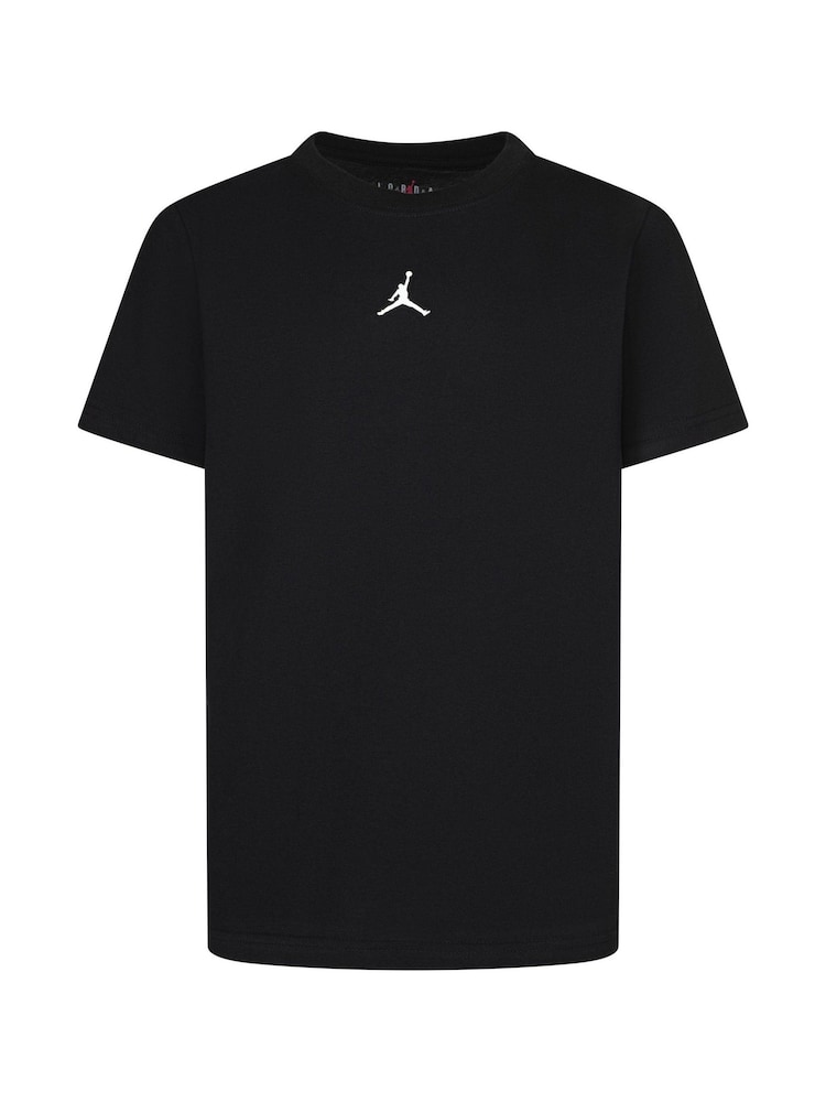 Jordan Black Sport Core Short Sleeves T-Shirt - Image 1 of 3