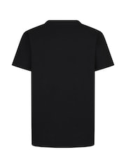 Jordan Black Sport Core Short Sleeves T-Shirt - Image 2 of 3