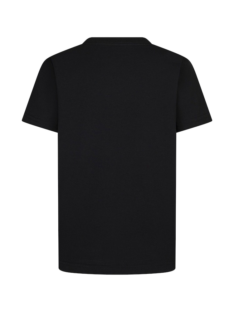 Jordan Black Sport Core Short Sleeves T-Shirt - Image 2 of 3