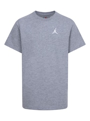 Jordan Carbon Heather Jumpman Air Emb T-Shirt - Image 1 of 3