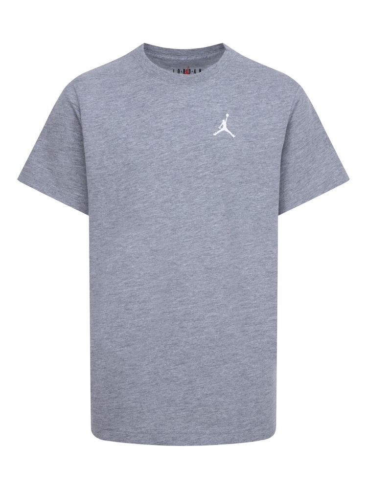Jordan Carbon Heather Jumpman Air Emb T-Shirt - Image 1 of 3