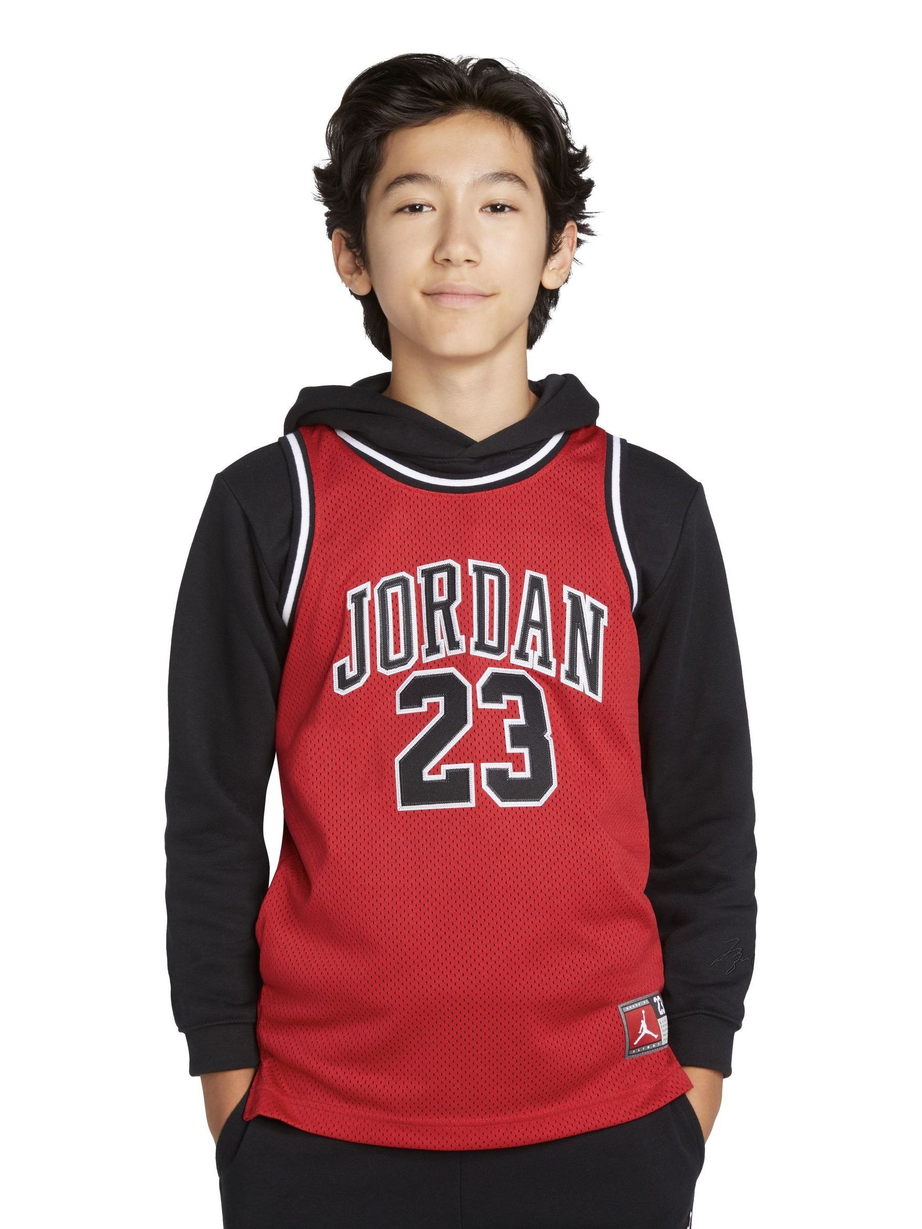 Buy Jordan Gym Red 23 Jersey Vest from Next Netherlands