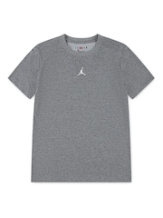 Jordan Carbon Heather Sport Core Short Sleeves T-Shirt - Image 1 of 3