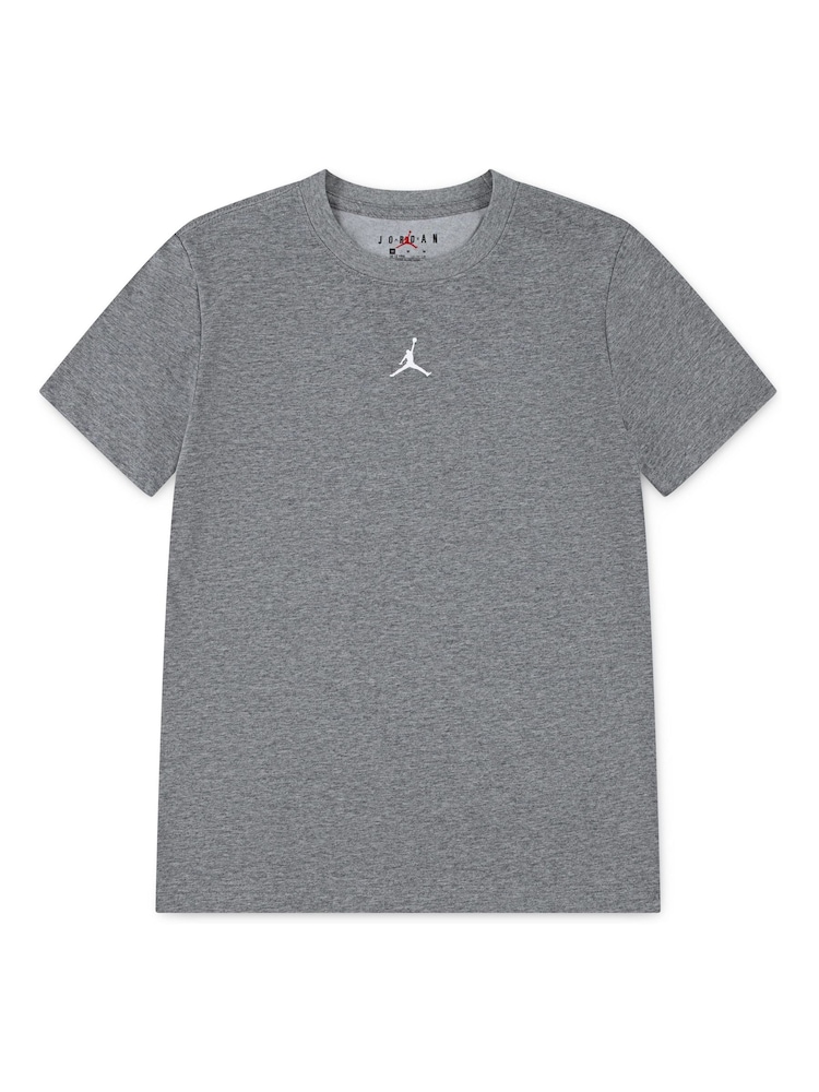 Jordan Carbon Heather Sport Core Short Sleeves T-Shirt - Image 1 of 3