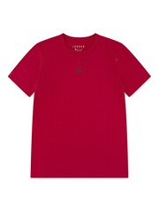 Jordan Gym Red Gym Dri-Fit Sport Big Core T-Shirt - Image 1 of 3