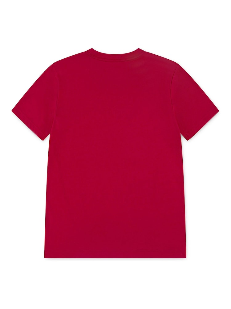 Jordan Gym Red Gym Dri-Fit Sport Big Core T-Shirt - Image 2 of 3