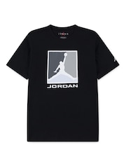 Jordan Black Youth Flight Essentials 3.0 T-Shirt - Image 1 of 5
