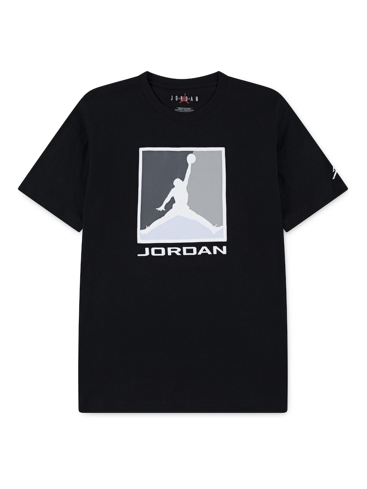 Jordan Black Youth Flight Essentials 3.0 T-Shirt - Image 1 of 5