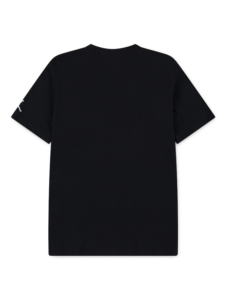 Jordan Black Youth Flight Essentials 3.0 T-Shirt - Image 2 of 5