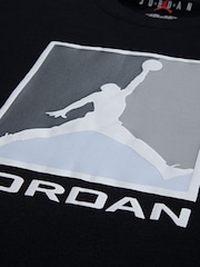 Jordan Black Youth Flight Essentials 3.0 T-Shirt - Image 4 of 5