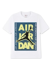 Jordan White Brand City T-Shirt - Image 1 of 3