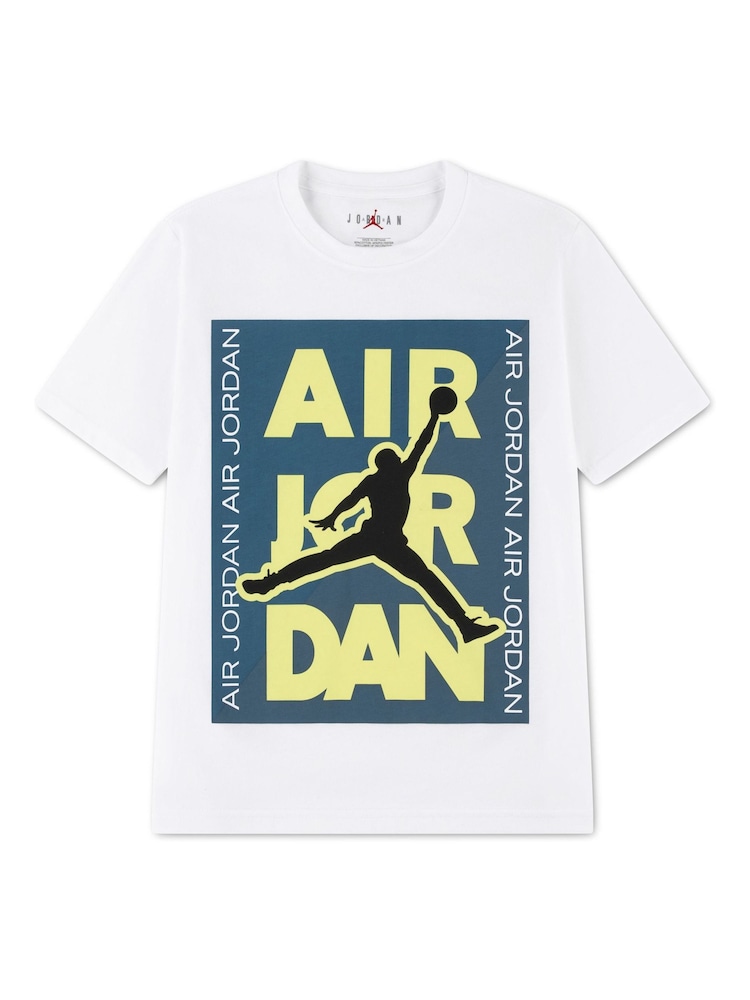 Jordan White Brand City T-Shirt - Image 1 of 3