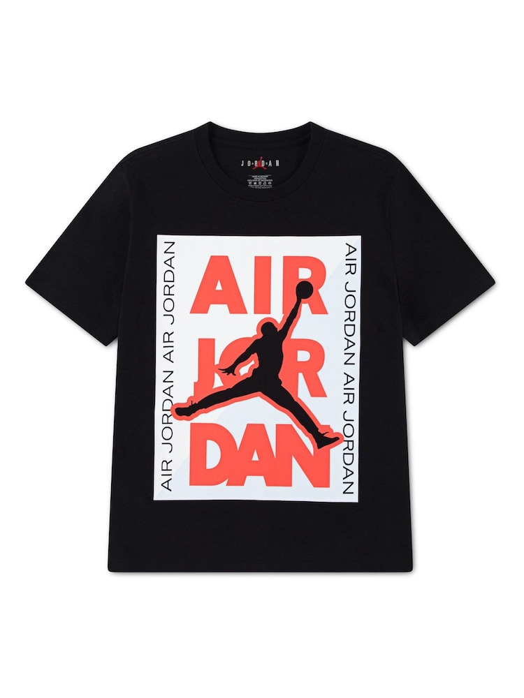 Jordan Black Brand City T-Shirt - Image 1 of 3