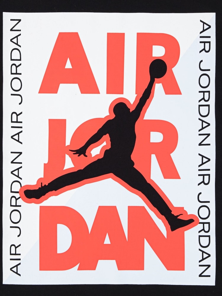 Jordan Black Brand City T-Shirt - Image 3 of 3