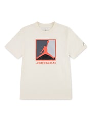 Jordan Flight Essentials 3.0 Graphic Pale Ivory T-Shirt - Image 1 of 4