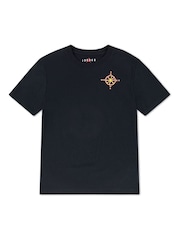 Jordan Black Compass Jumpman T-Shirt - Image 1 of 4