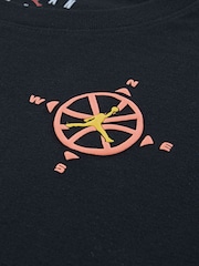 Jordan Black Compass Jumpman T-Shirt - Image 4 of 4