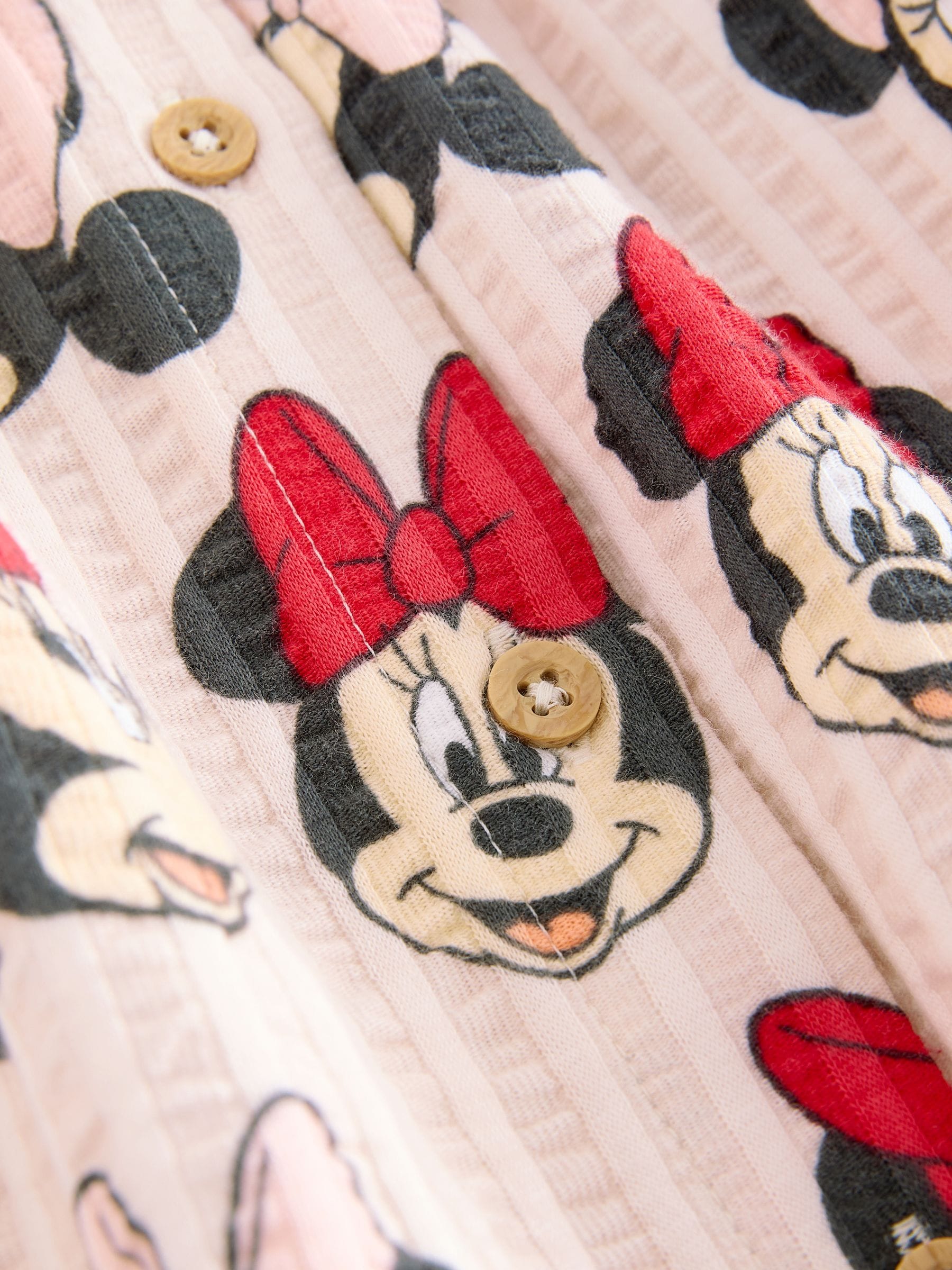 Buy Red Minnie Collared Disney Dress (3mths-7yrs) from Next USA