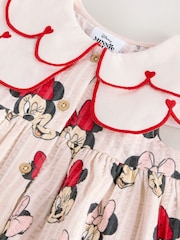 Red Minnie Collared Disney Dress (3mths-7yrs) - Image 7 of 7