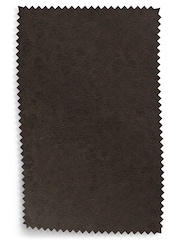 Brown Monza Faux Leather Peppercorn Bronx Set of Benches - Image 9 of 9