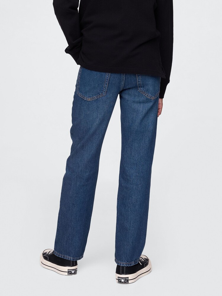 Gap Blue Original Straight Jeans (5-13yrs) - Image 2 of 4 Gap Blue Original Straight Jeans (5-13yrs) - Image 2 of 4