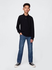 Gap Blue Original Straight Jeans (5-13yrs) - Image 3 of 4