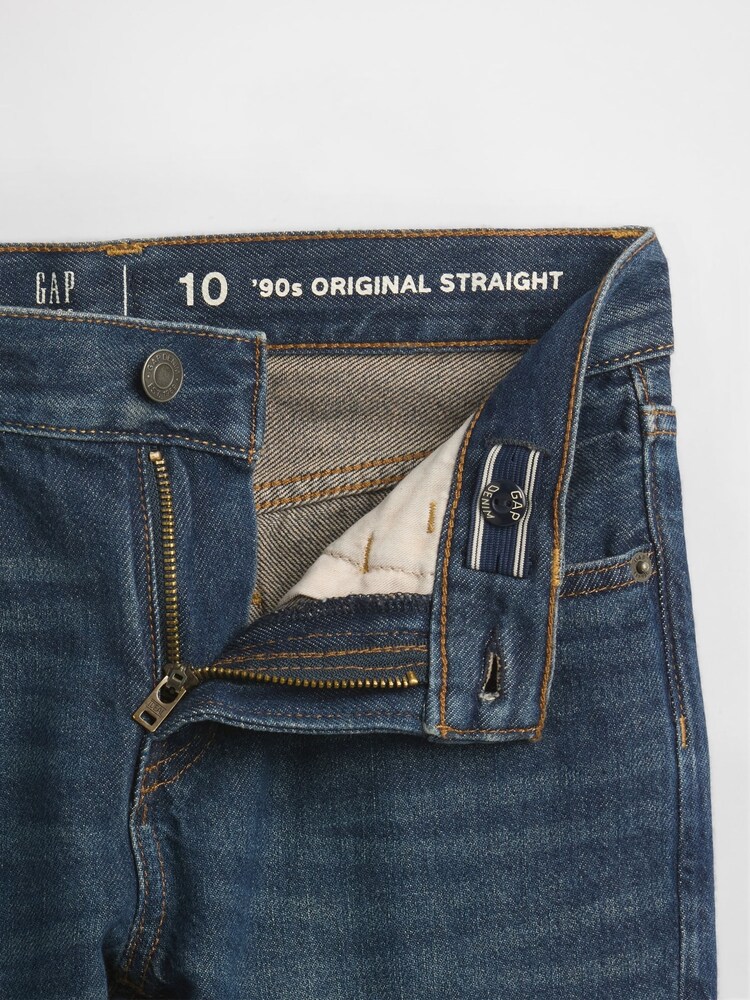 Gap Blue Original Straight Jeans (5-13yrs) - Image 4 of 4