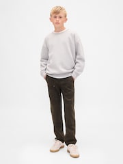 Gap Dark Green 90s Original Straight Carpenter Jeans - Image 3 of 5