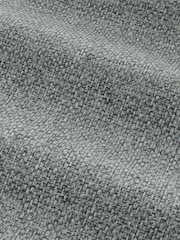 Chunky Weave Mid Grey Wolton Right Hand Corner Storage Dining Bench - Image 14 of 14