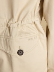 Joules Twyford Stone Lightweight Utility Jacket with Adjustable Waist - Image 9 of 11