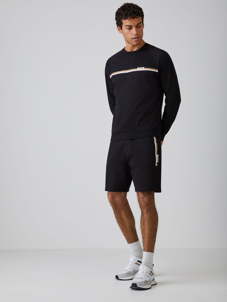 BOSS Black Authentic Logo Shorts - Image 2 of 5 BOSS Black Authentic Logo Shorts - Image 2 of 5