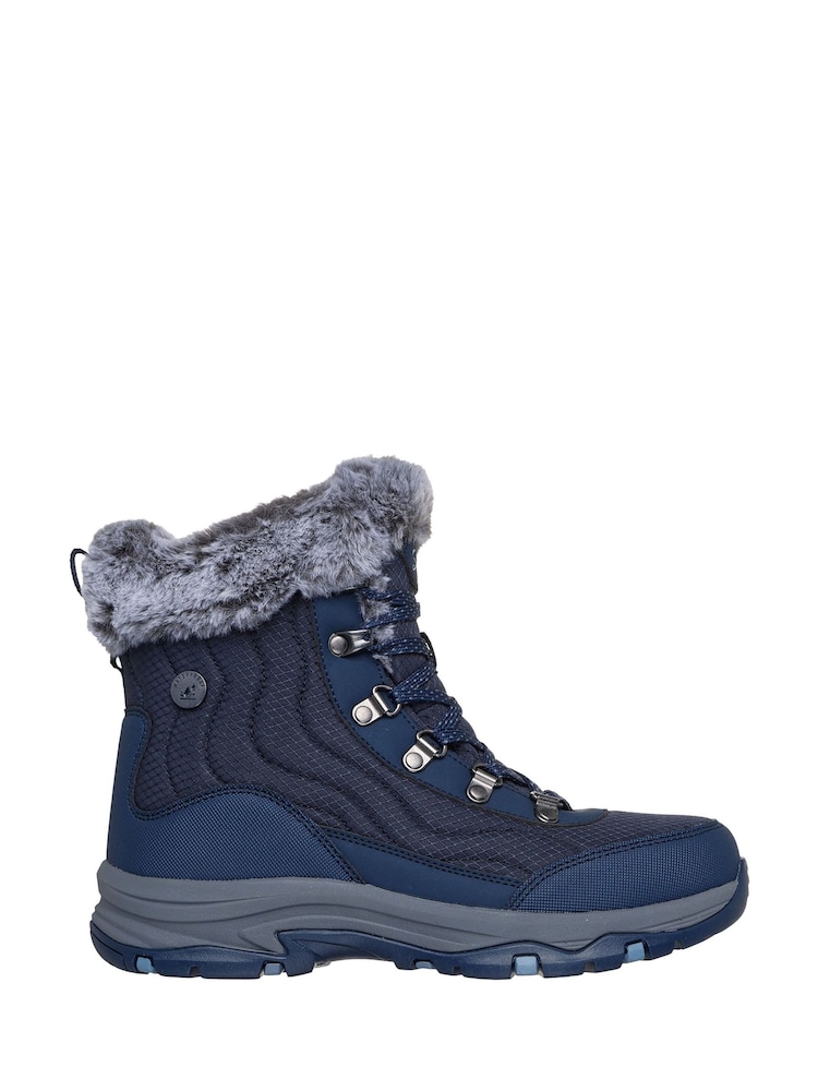 Skechers Blue Trego Stormie Boots - Image 1 of 4 Skechers Blue Trego Stormie Boots - Image 1 of 4