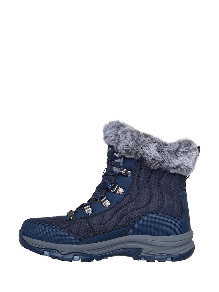 Skechers Blue Trego Stormie Boots - Image 2 of 4 Skechers Blue Trego Stormie Boots - Image 2 of 4