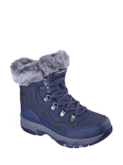 Skechers Blue Trego Stormie Boots - Image 3 of 4