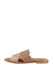 Hush Puppies Petra Brown Sandals - Image 2 of 4