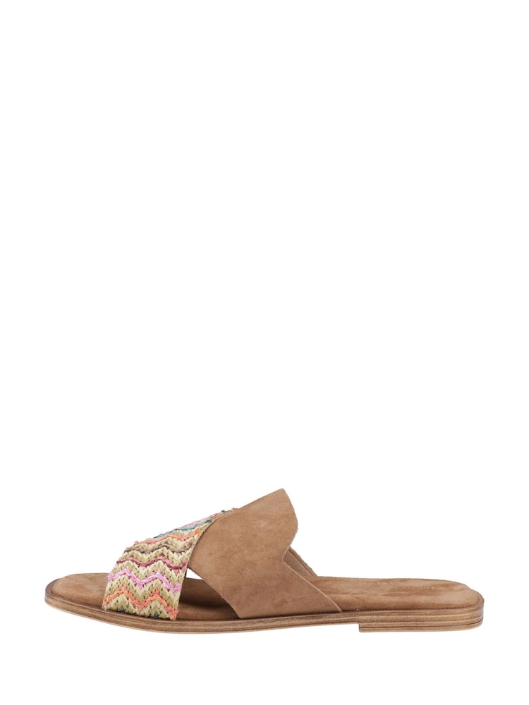 Hush Puppies Petra Brown Sandals - Image 2 of 4