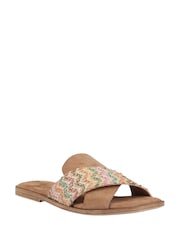 Hush Puppies Petra Brown Sandals - Image 3 of 4